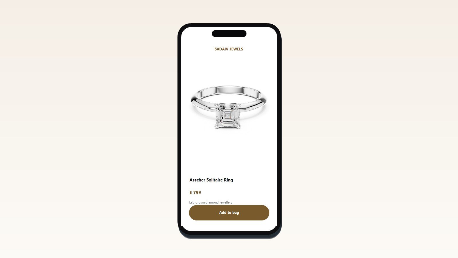 Sadaiv Jewels Shopify project by NP SoftTech