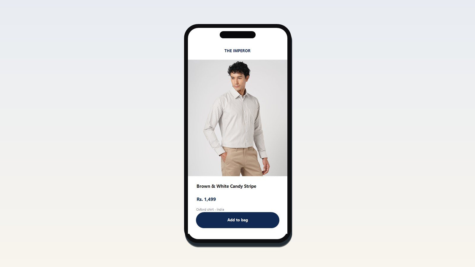 The Imperor Shopify project by NP SoftTech