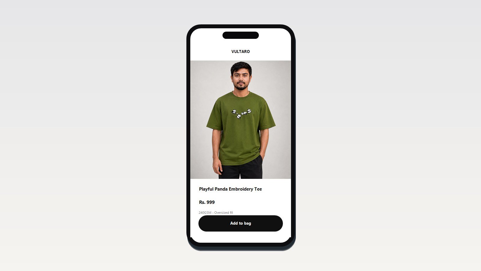 Vultaro Shopify project by NP SoftTech